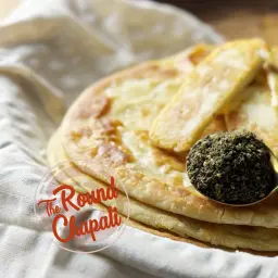 شباتي حلوم مشوي و زعتر